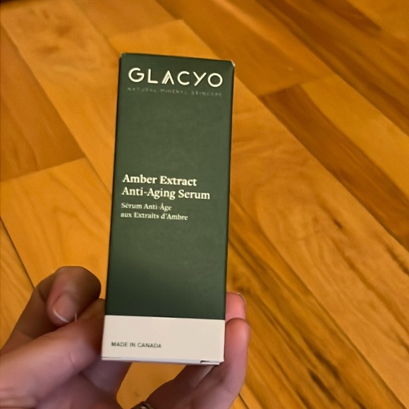 *NEW* Glacyo Amber Extract Anti-Aging Serum 30ml/1oz free shipping - Picture 2 of 5